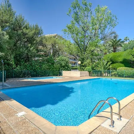 Appartement Beautiful 2-bedroom Apartment, Garden, Swimming Pool, Sea Within Walking Distance Nice